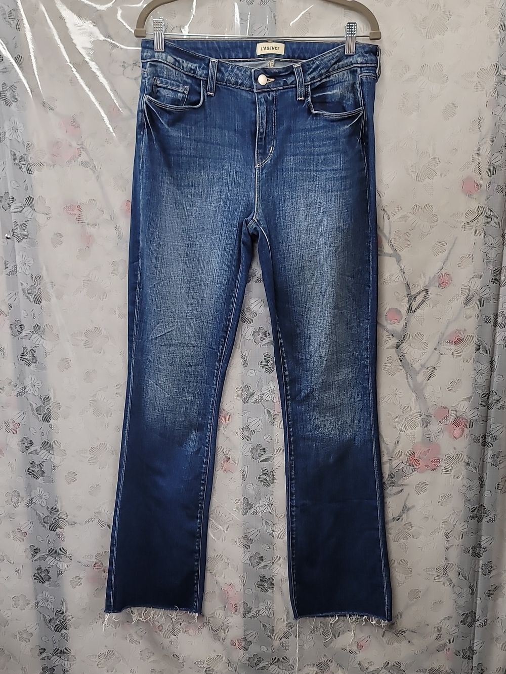 L'AGENCE Sada Cropped Jeans Size 30